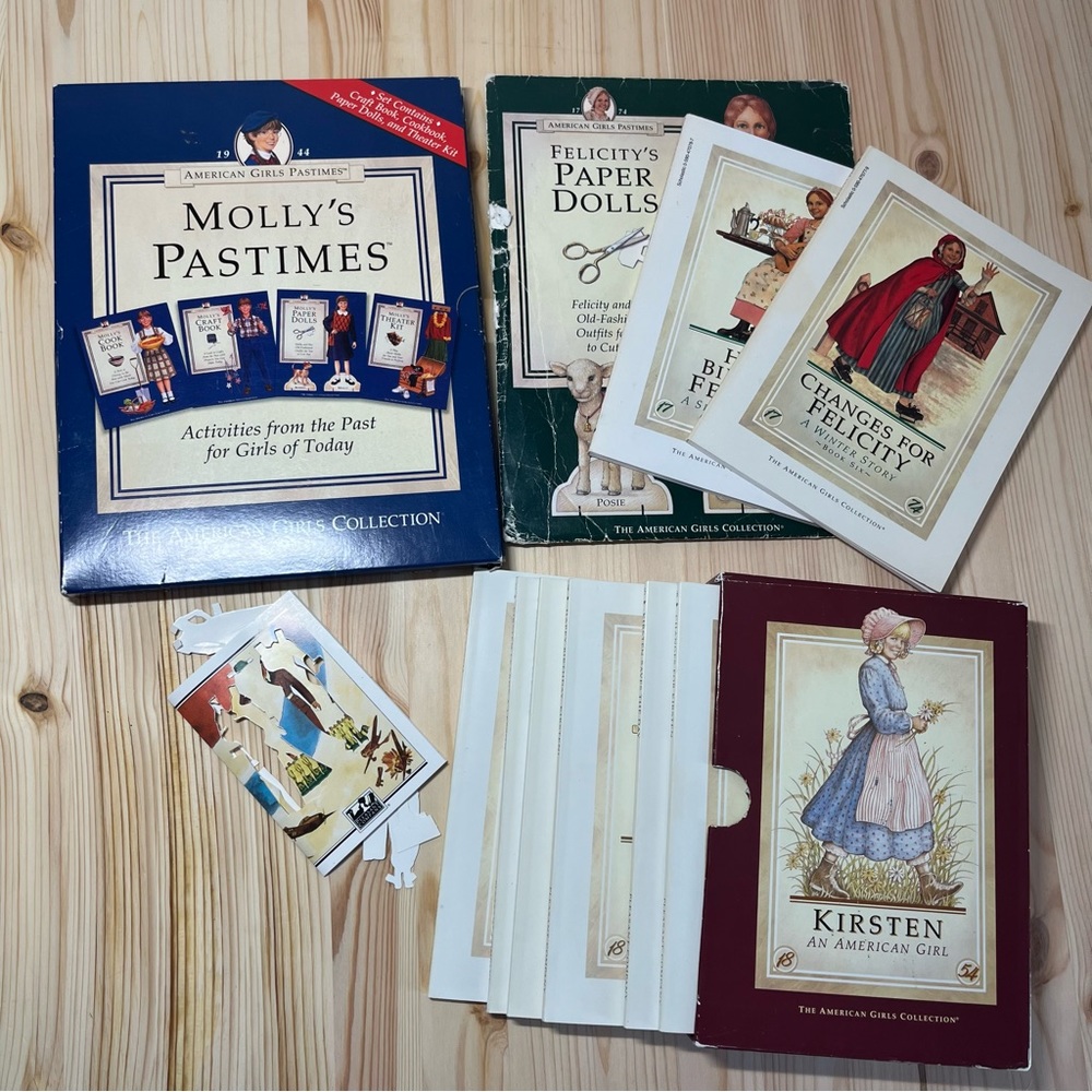 RELISTED - American Girl/Pleasant Company Historical Book Set